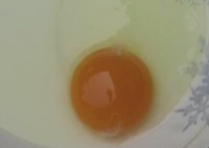 加麗素黃雞蛋