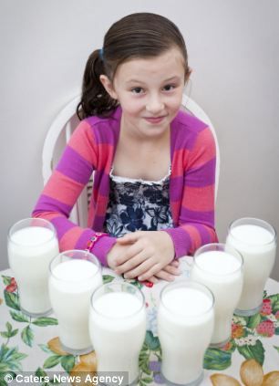 每天喝牛奶能長高嗎