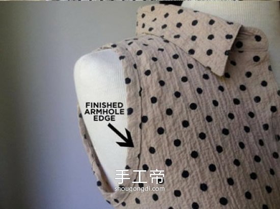 用舊襯衫改造裙子的方法 襯衫改造裙子怎麼做 -  www.shougongdi.com