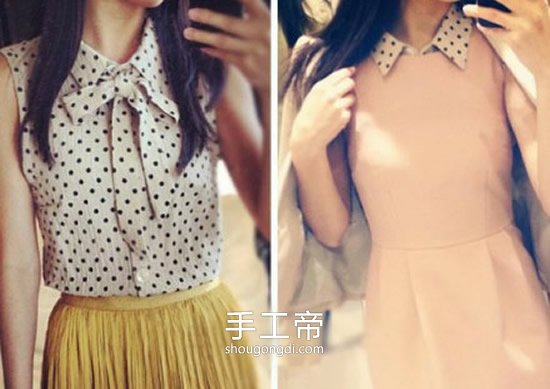 用舊襯衫改造裙子的方法 襯衫改造裙子怎麼做 -  www.shougongdi.com