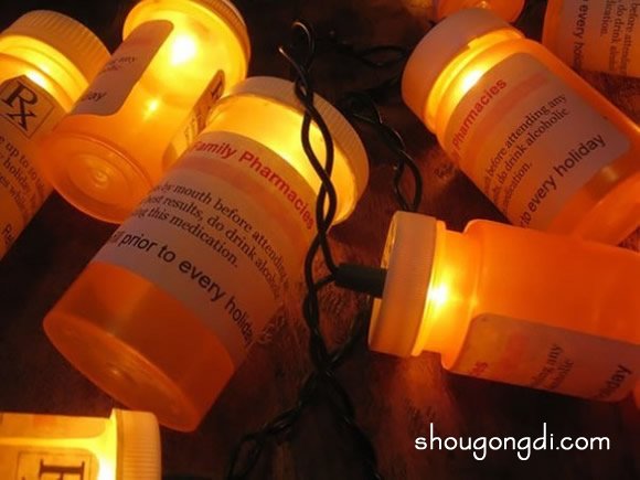 醫院裡的聖誕手工制作 醫藥用品DIY制作聖誕樹 -  www.shougongdi.com