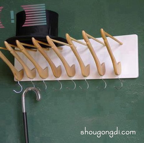 廢舊物品創意手工DIY和生活實用小制作圖片 -  www.shougongdi.com