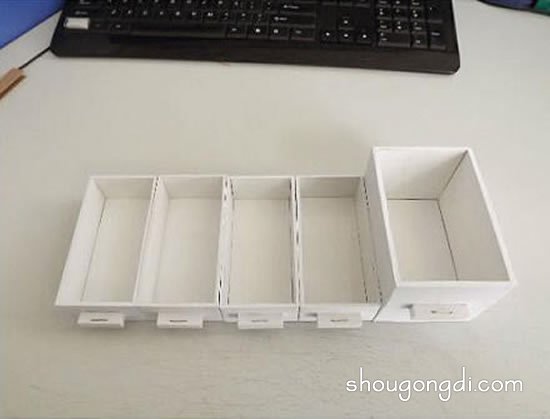 廢紙箱做櫃子的詳細步驟 DIY紙箱櫃子的方法 -  www.shougongdi.com