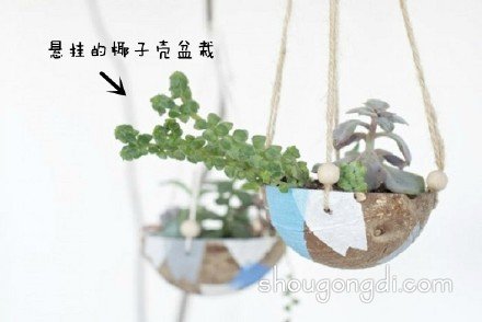 各種生活廢棄物品DIY制作花盆的創意大全 -  www.shougongdi.com