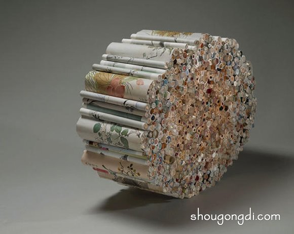 精美絕倫的紙雕作品 讓廢舊的書籍變廢為寶 -  www.shougongdi.com