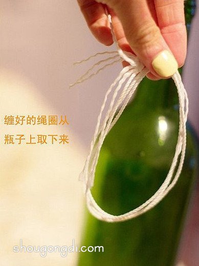 如何切割玻璃瓶 玻璃瓶的切割方法 -  www.shougongdi.com