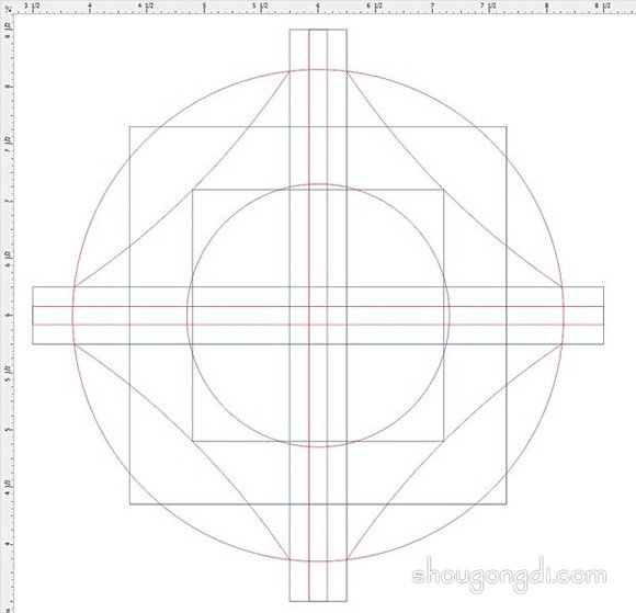 航天飛機玩具模型手工制作 用塑料瓶和瓦楞紙 -  www.shougongdi.com