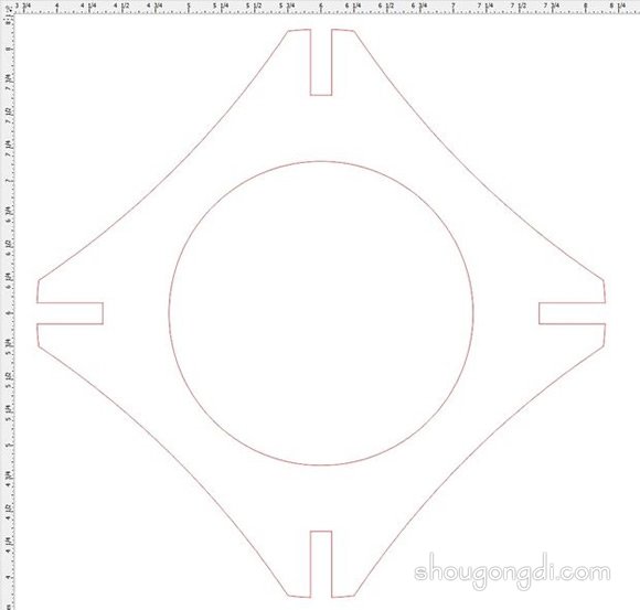 航天飛機玩具模型手工制作 用塑料瓶和瓦楞紙 -  www.shougongdi.com