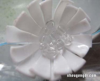 廢棄塑料瓶飲料瓶手工DIY制作塑料花盆栽- www.shougongdi.com