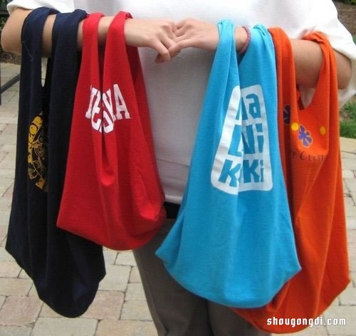 女生舊T恤改造DIY創意大全 性感就這麼簡單！- www.shougongdi.com