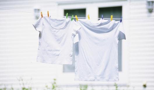陰天洗衣服晾不干有霉味怎麼辦？