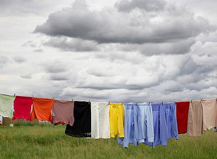 陰天、下雨天晾衣服干得快的生活妙招