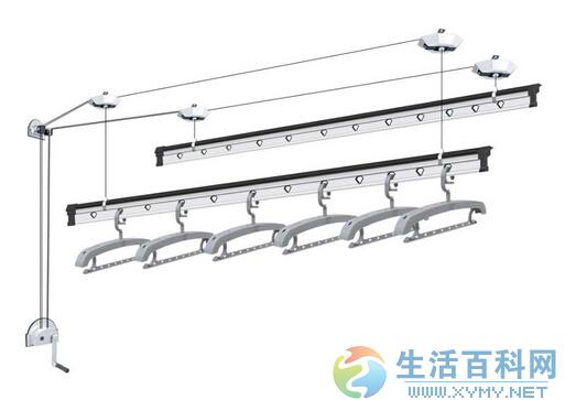 升降晾衣架怎麼安裝？晾衣架什麼牌子好