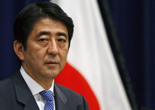 日本首相安倍晉三