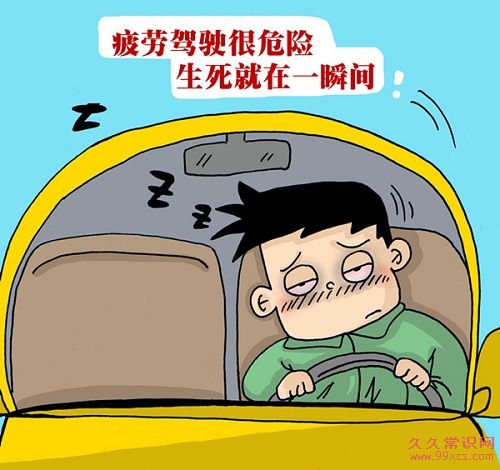 研究：晚上少睡一二小時 出車禍風險倍增