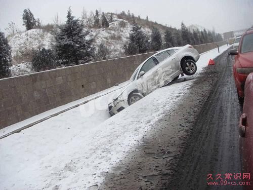 大風雪？五個雪中駕車的保命方法