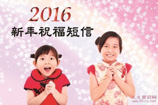 2016新年祝福短信大全