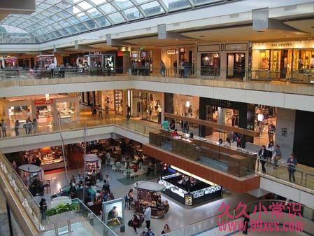 The Galleria Mall