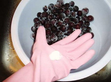 怎麼樣清洗葡萄最干淨 絕對干淨以後葡萄放心吃