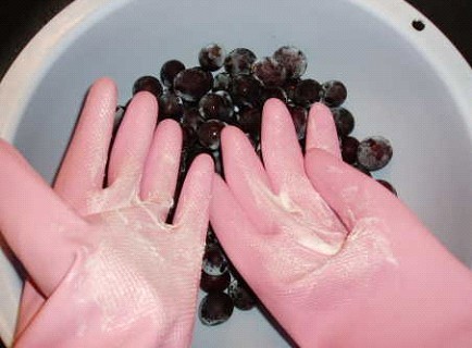 怎麼樣清洗葡萄最干淨 絕對干淨以後葡萄放心吃