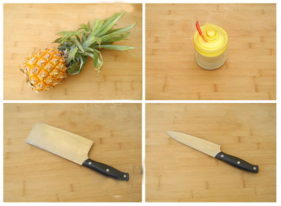 怎樣切菠蘿 最快切菠蘿的方法讓你不在為切菠蘿覺得麻煩
