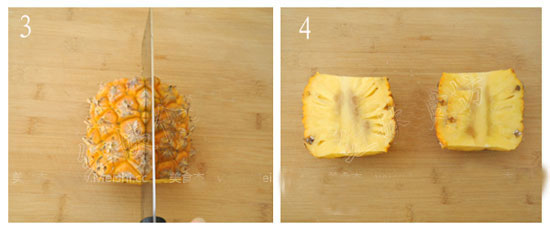 怎樣切菠蘿 最快切菠蘿的方法讓你不在為切菠蘿覺得麻煩