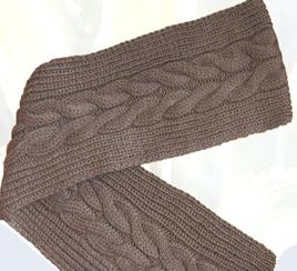 男士圍巾的織法圖解 為心愛男生織一條溫暖牌圍巾過冬