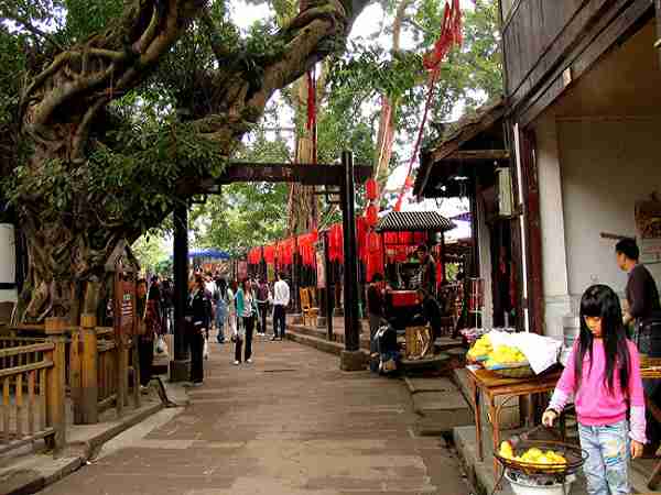 盤點成都周邊古鎮旅游景點有哪些 西部客家第一鎮在哪裡