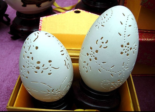 雞蛋殼手工制作圖片 創意雞蛋殼制作工藝品