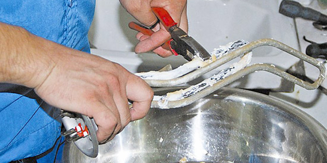 電熱水器怎麼除水垢 電熱水器清理水垢的方法