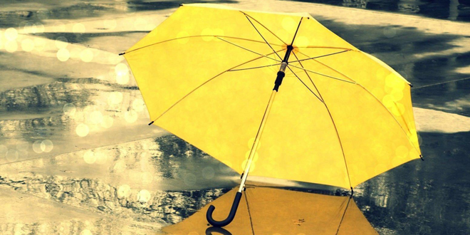怎樣洗傘上的污漬 清洗雨傘污漬妙招分享