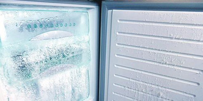 電冰箱冷藏室積水的原因以及排除方法