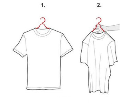 收納衣服的方法 圖解17個衣服的收納技巧