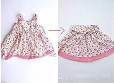 寶寶舊衣服改造 讓寶寶的舊衣巧煥新