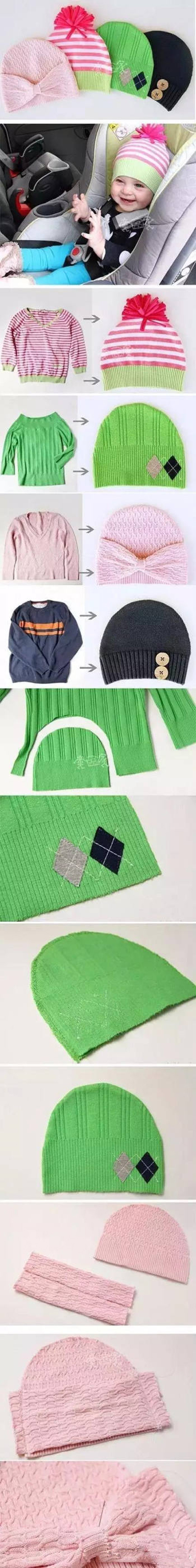 寶寶舊衣服改造 讓寶寶的舊衣巧煥新
