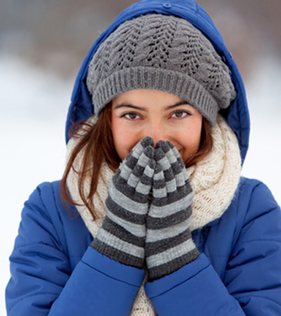 冬天圍巾怎麼圍 冬天圍圍巾對身體好處多
