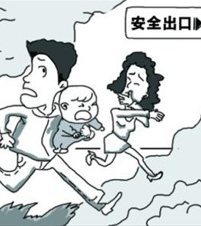 高樓發生火災怎麼辦 發生火災正確的逃生方法