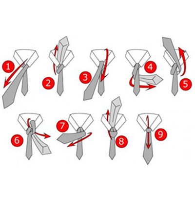 怎麼打領帶最好看 教你幾個高級領帶的打法