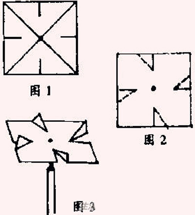 怎樣制作手工風車 六種手工風車的做法