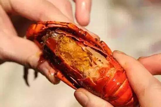 小龍蝦怎麼剝殼快 吃小龍蝦剝殼方法圖解
