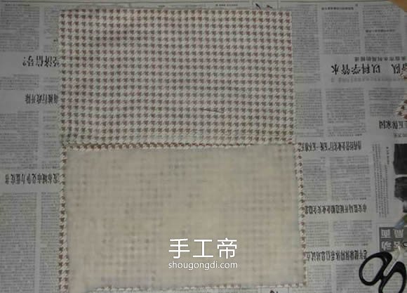 用瓦楞紙制作化妝品收納架怎麼做的方法 -  www.shougongdi.com