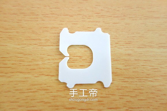 用面包塑料袋口夾制作貓咪怎麼做的方法 -  www.shougongdi.com