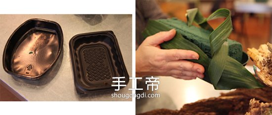 用枯木插花的小制作 枯木廢物利用DIY插花裝飾 -  www.shougongdi.com