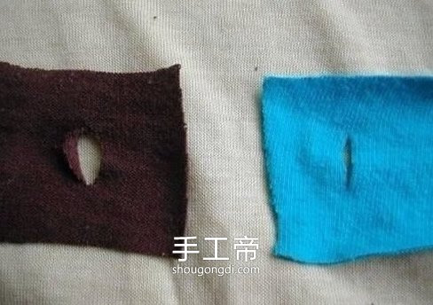 用舊衣服編地毯的方法 舊衣服怎麼編織圓地毯 -  www.shougongdi.com