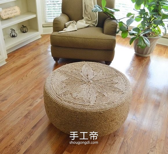 輪胎變廢為寶的方法 DIY輪胎手工制作圖片 -  www.shougongdi.com