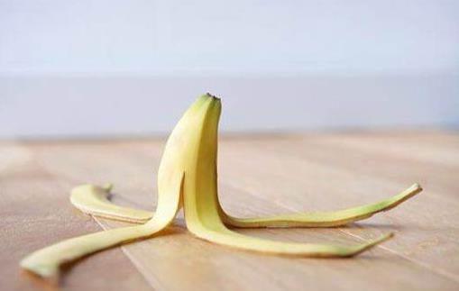 香蕉皮煮水竟可以止癢？