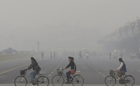京津冀地區空氣污染