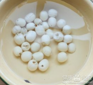 健脾補腎蓮子食療方