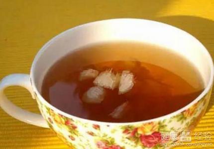 白醋生姜蜂蜜水的功效和作用。
