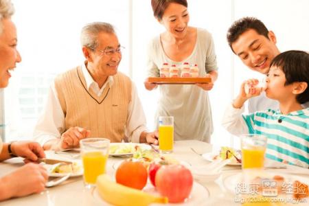 健康的飲食習慣每天堅持5個健康飲食習慣